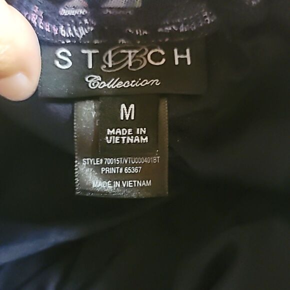 Stitch Collection Floral Maxi Skirt Size M - Picture 4 of 5